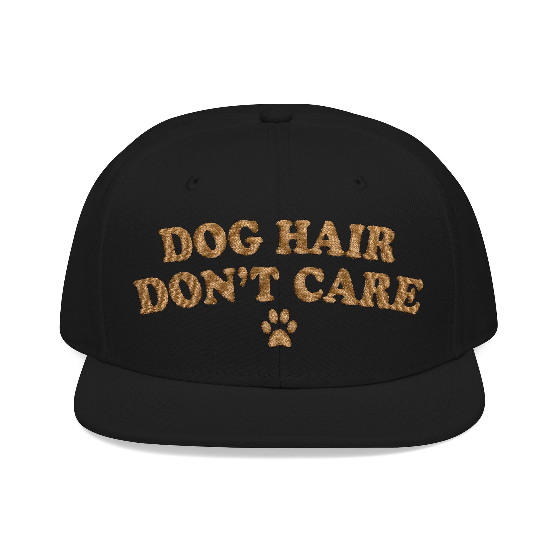 'Dog Hair Don’t Care' Snapback Hat
