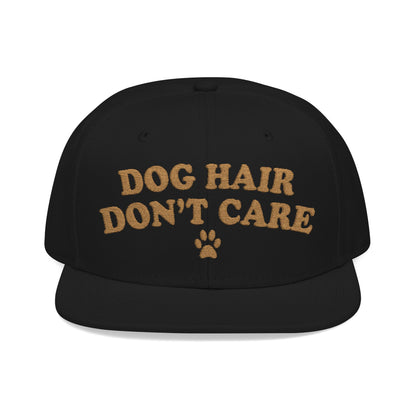 'Dog Hair Don’t Care' Snapback Hat