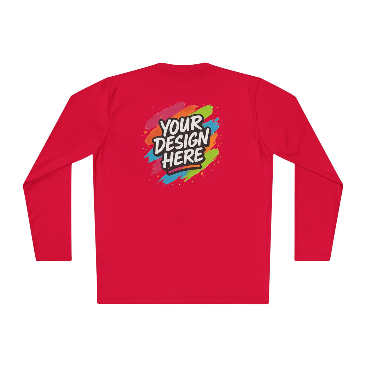 Custom Moisture-Wicking Long Sleeve Tee — view 63