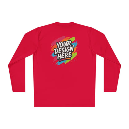 Custom Moisture-Wicking Long Sleeve Tee — view 63