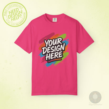 Custom Cotton T-Shirt