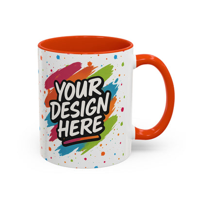 Colorful Ceramic Mug (11oz or 15oz)