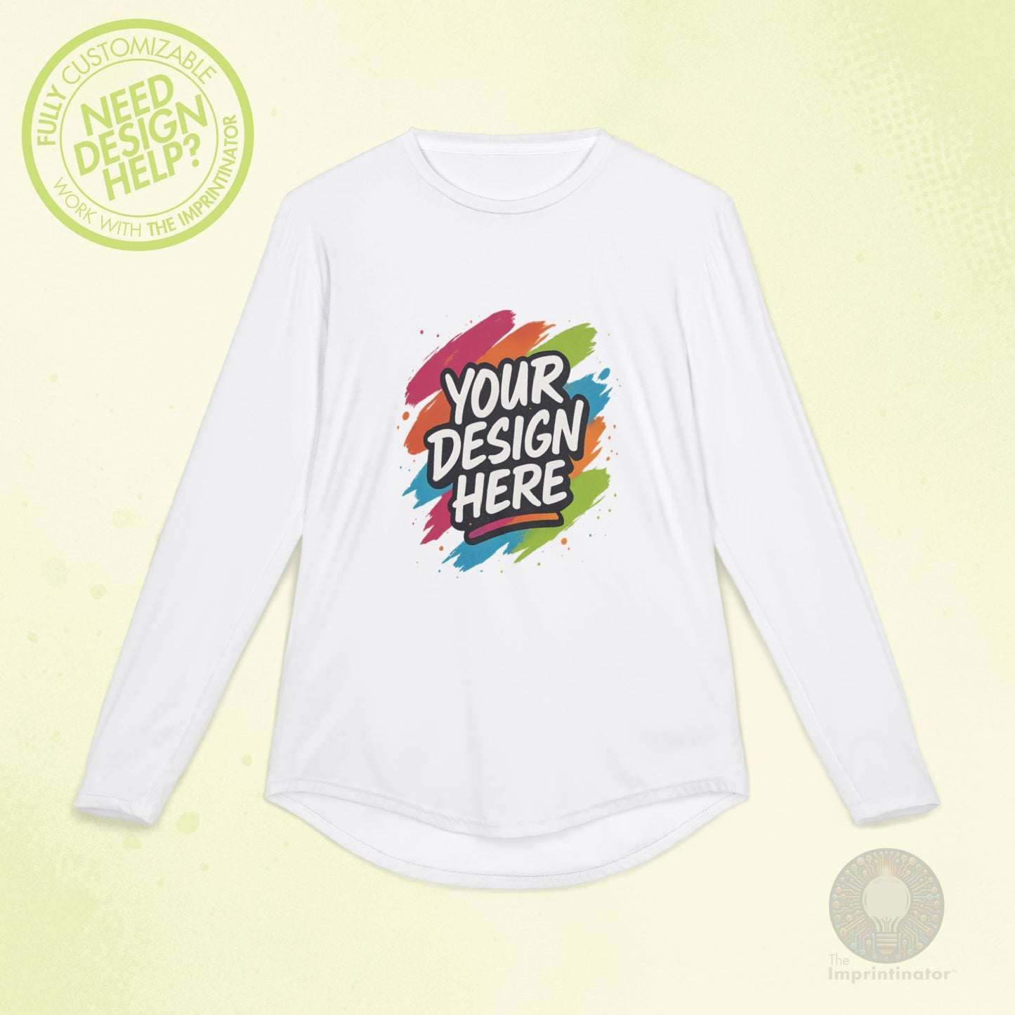 Custom UV Protection Long Sleeve