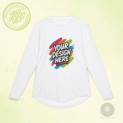 Custom UV Protection Long Sleeve