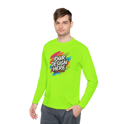Custom Moisture-Wicking Long Sleeve Tee — view 49
