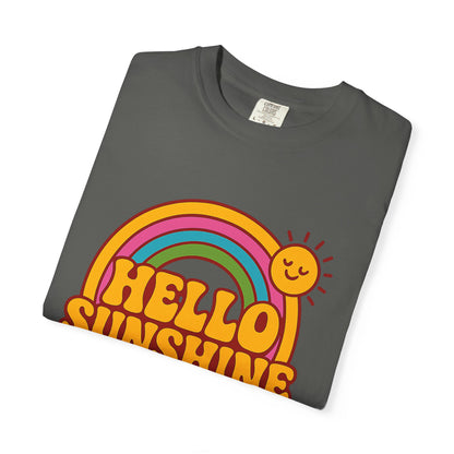'Hello Sunshine' Cotton T-Shirt — view 15