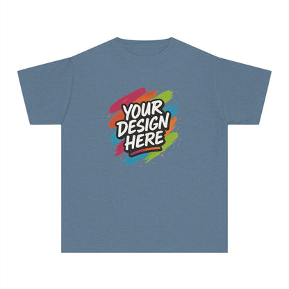 Custom Comfort Colors® Youth Cotton Tee — view 15