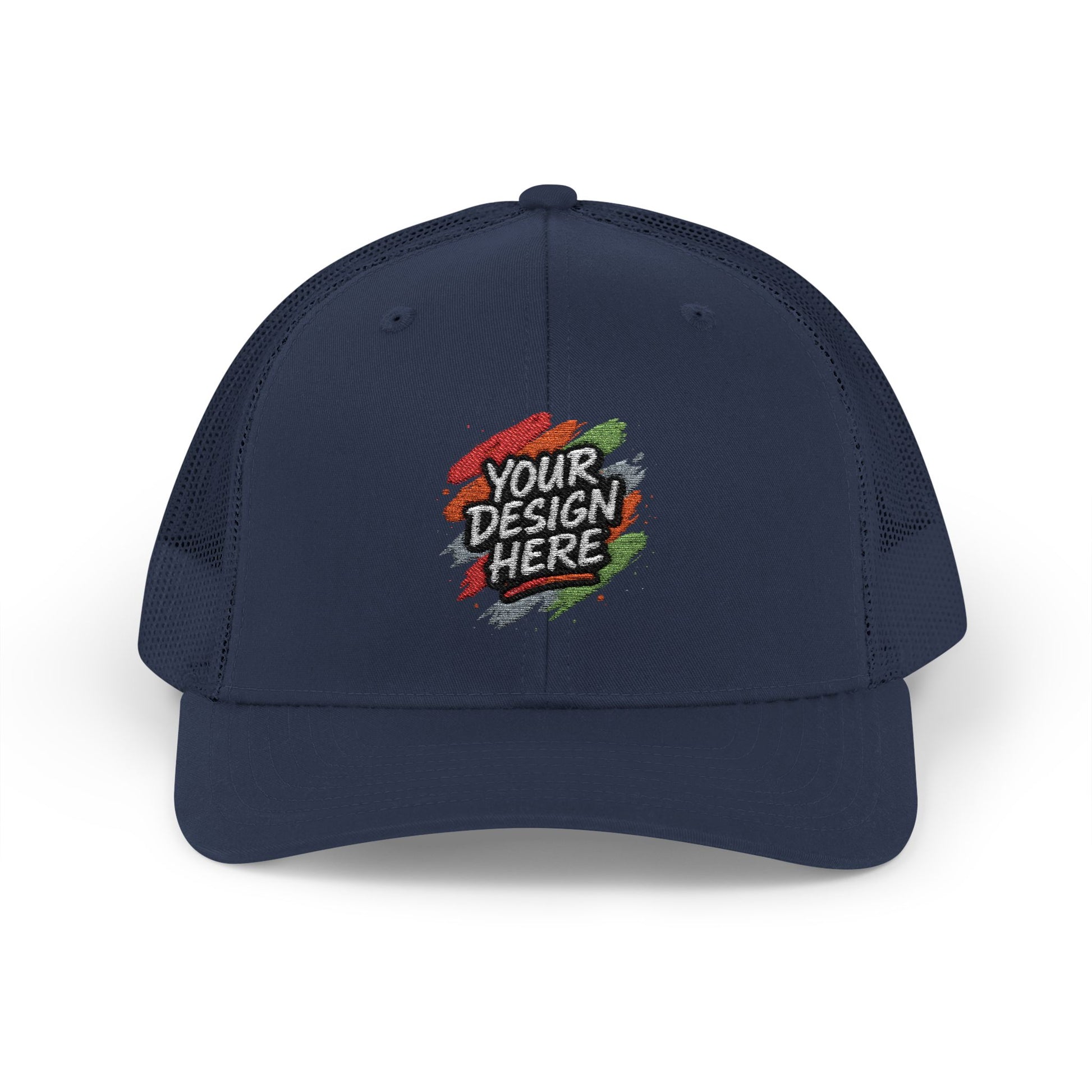 Custom Embroidered Snapback Hat — view 22