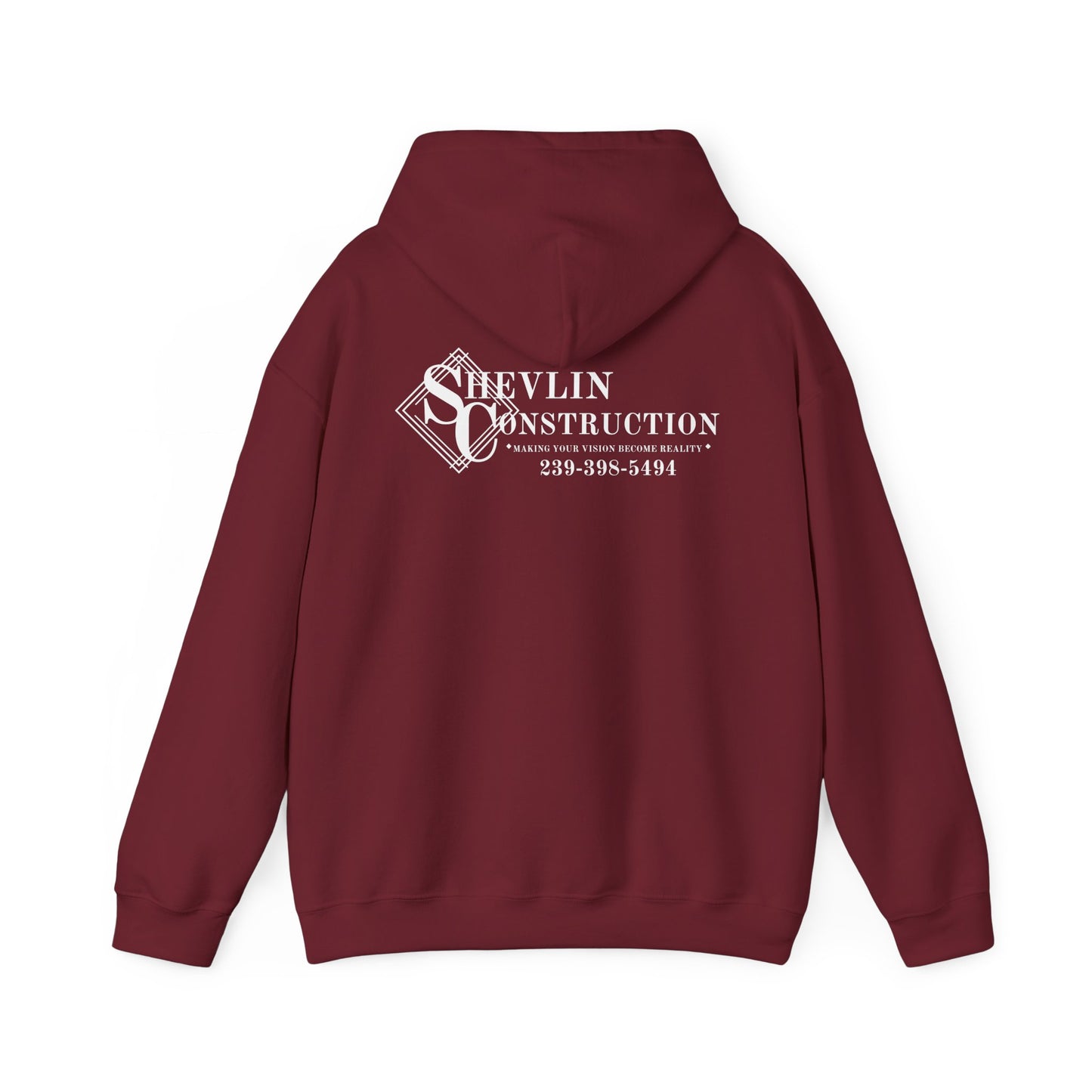 Hooded Sweatshirt | Shevlin Construction