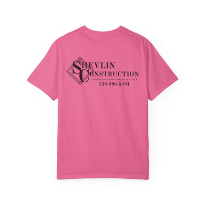 Shevlin Construction Cotton Tee