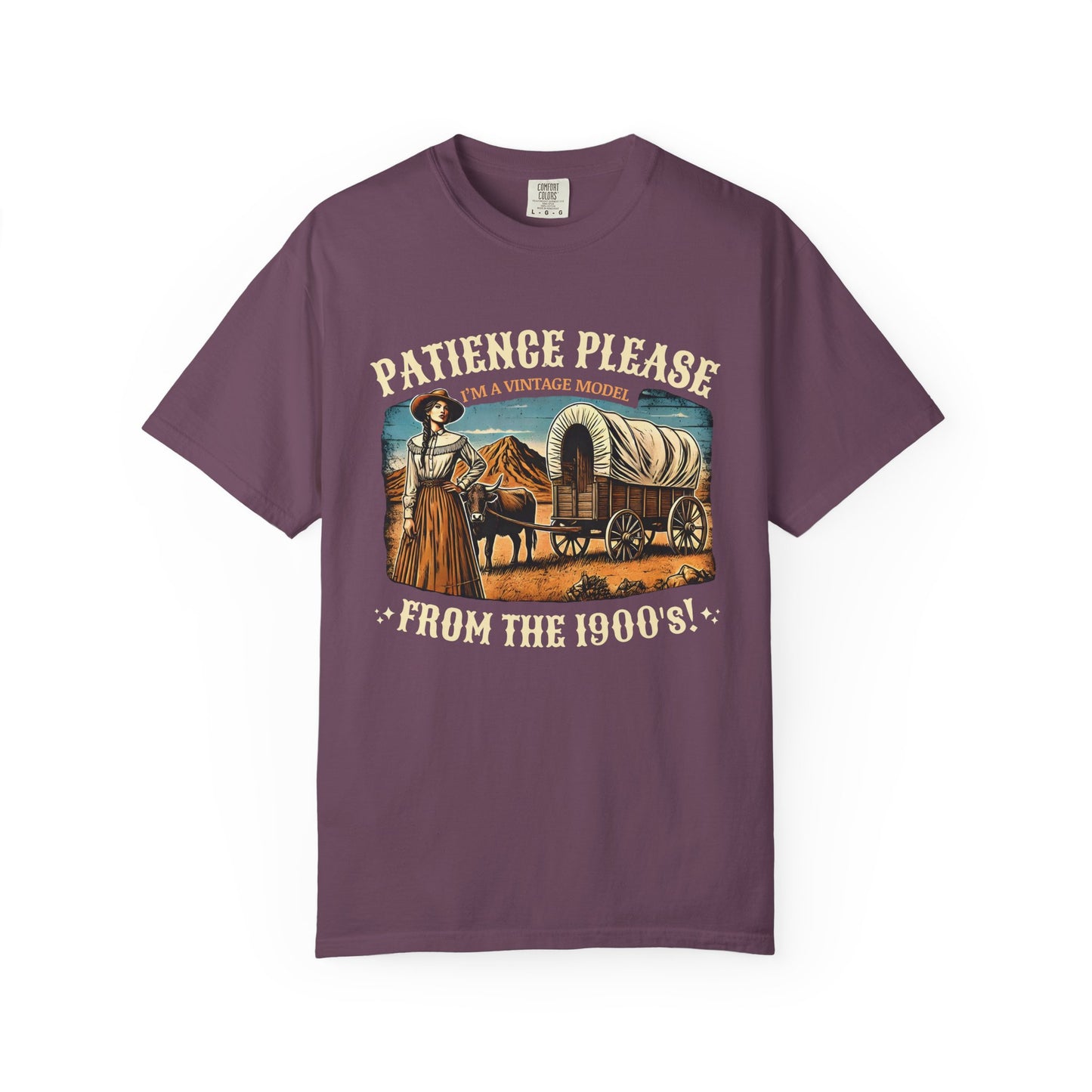 Patience Please, I’m a Vintage Model Tee — view 10