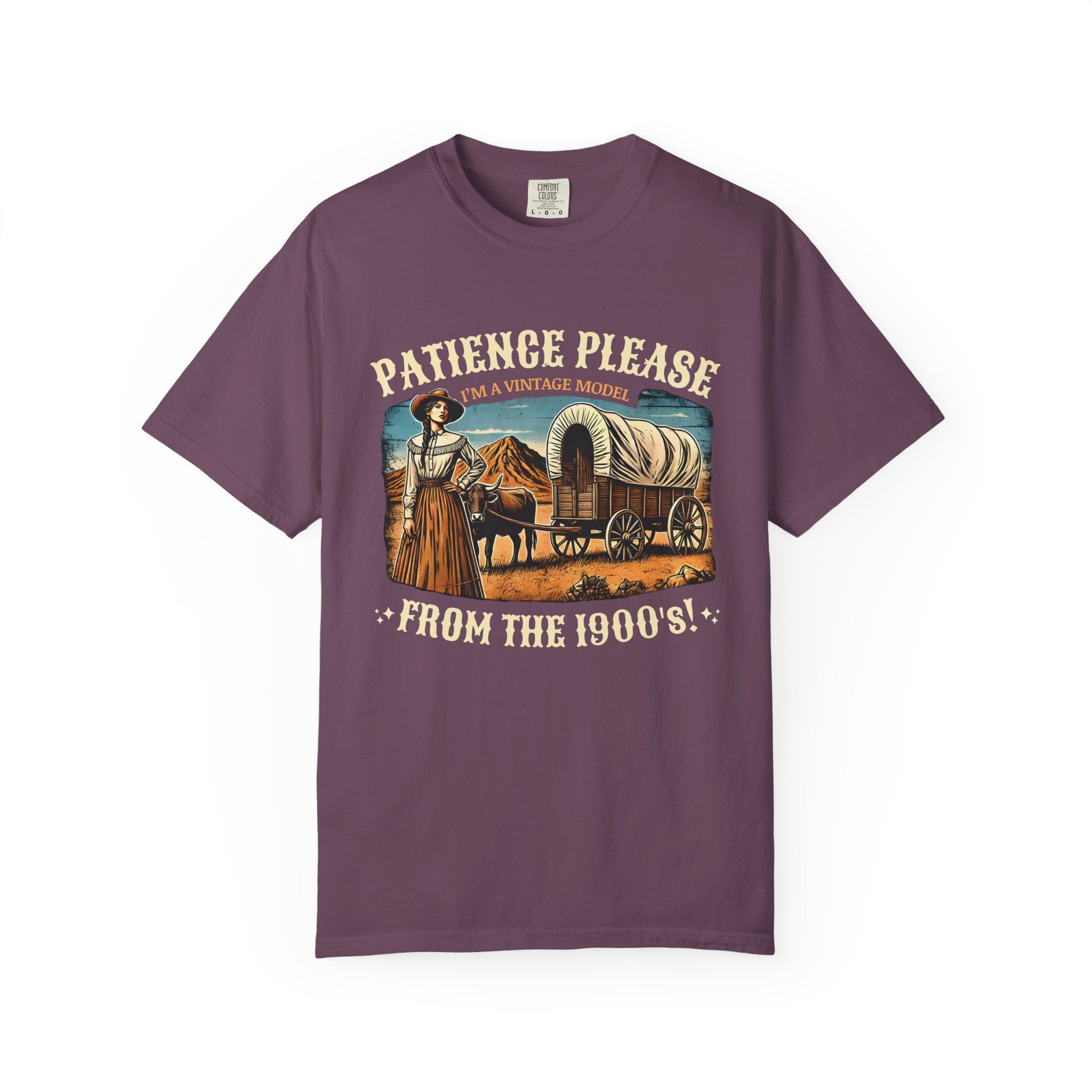 Patience Please, I’m a Vintage Model Tee — view 10