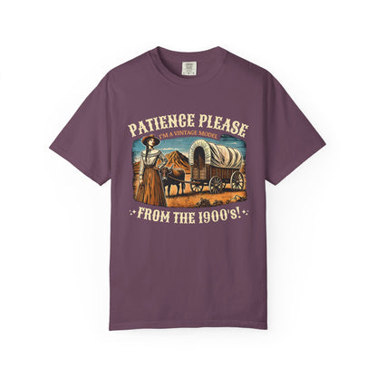 Patience Please, I’m a Vintage Model Tee — view 10