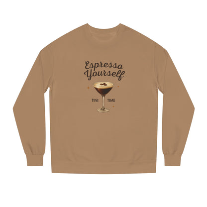 Espresso Yourself Graphic Tee & Crewneck Sweatshirt