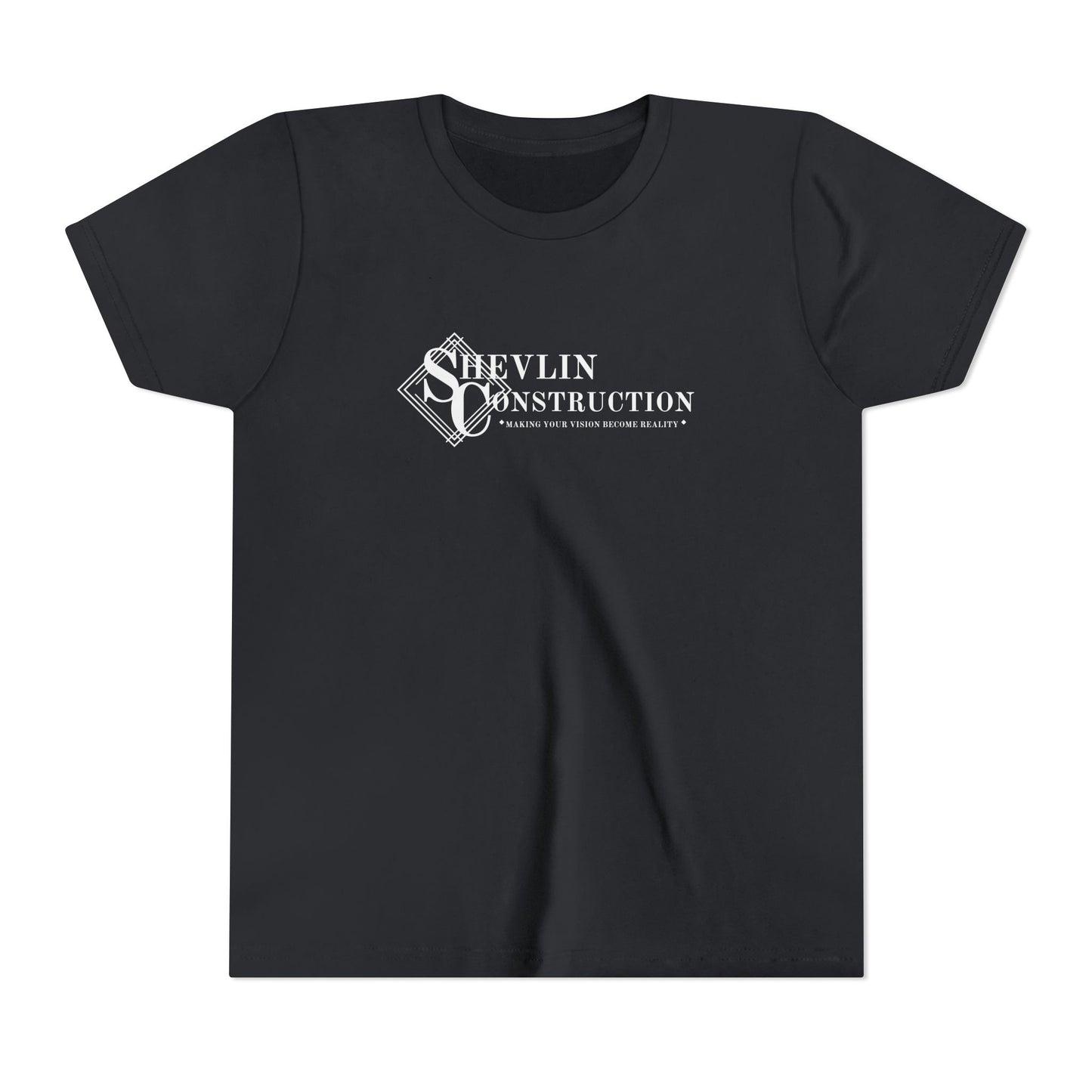 Youth Cotton T-Shirt | Shevlin Construction