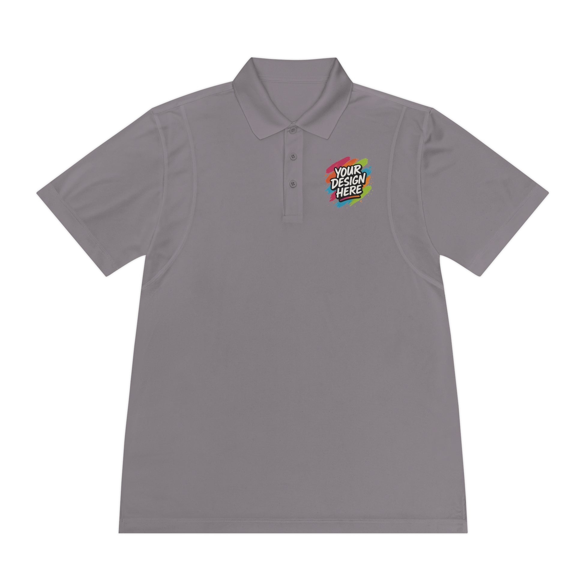 Custom Men's Polo — view 13
