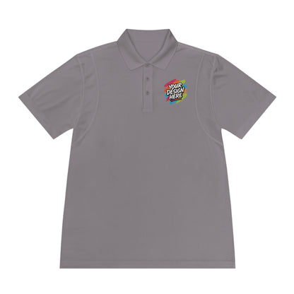 Custom Men's Polo — view 13