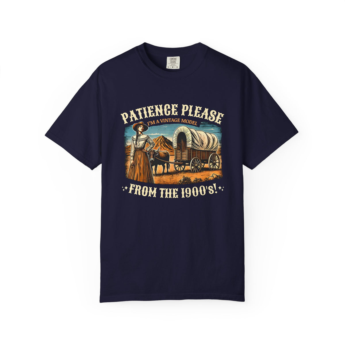 Patience Please, I’m a Vintage Model Tee