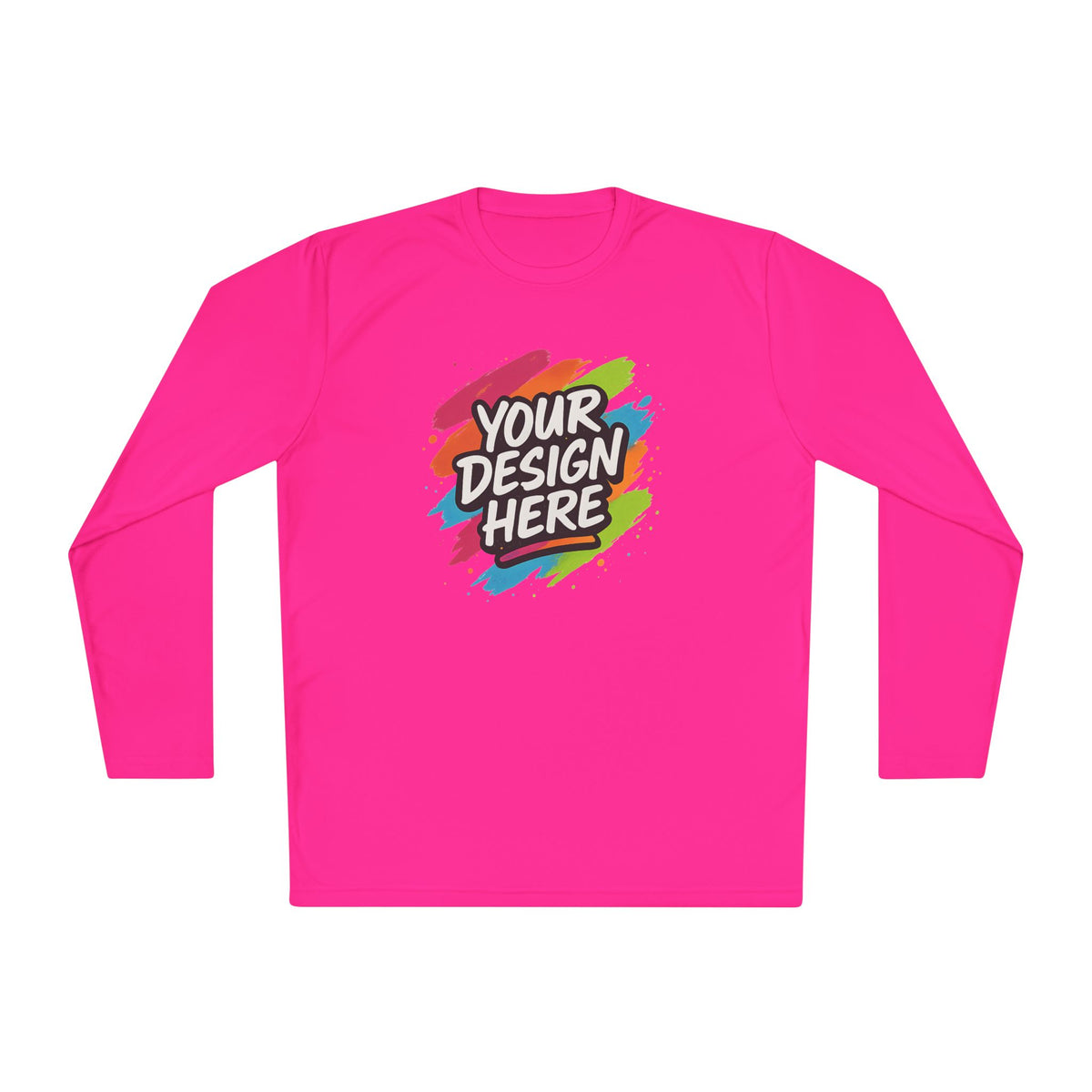 Custom Moisture-Wicking Long Sleeve Tee — view 15