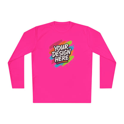 Custom Moisture-Wicking Long Sleeve Tee — view 15
