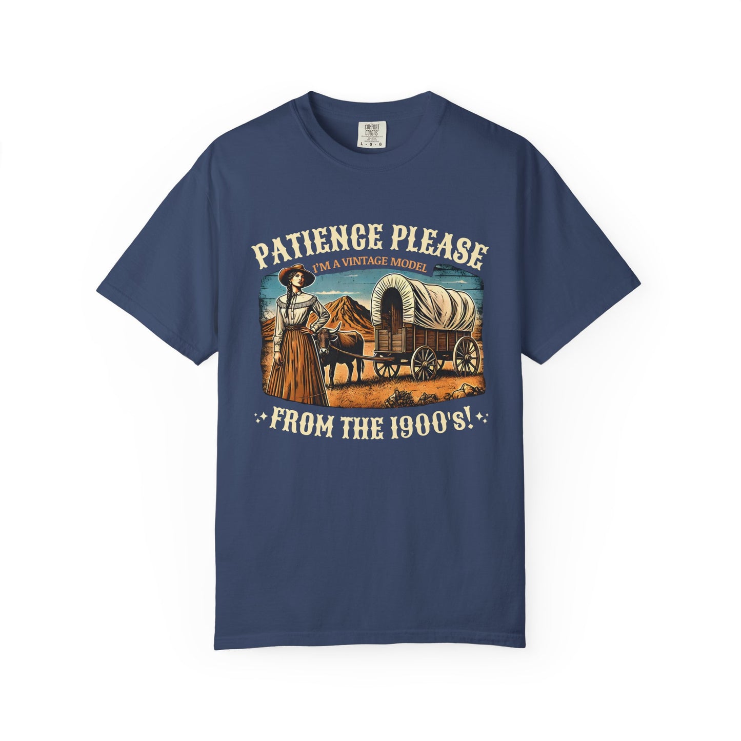 Patience Please, I’m a Vintage Model Tee — view 9