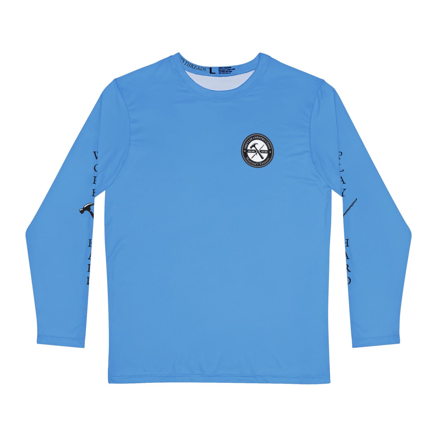 Shevlin Construction X Mariner's Threads Brushed Polyester Long Sleeve Tee