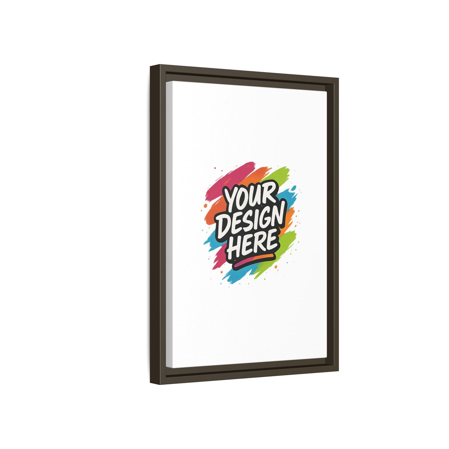 Custom Framed Canvas