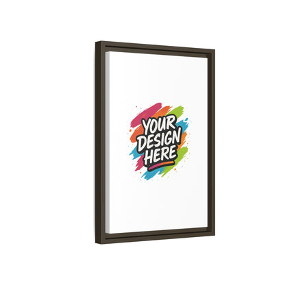 Custom Framed Canvas