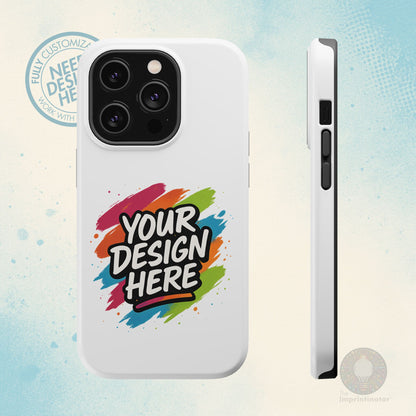 Custom Magnetic iPhone Case