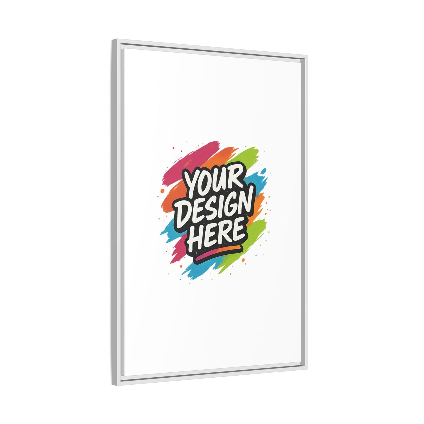 Custom Framed Canvas