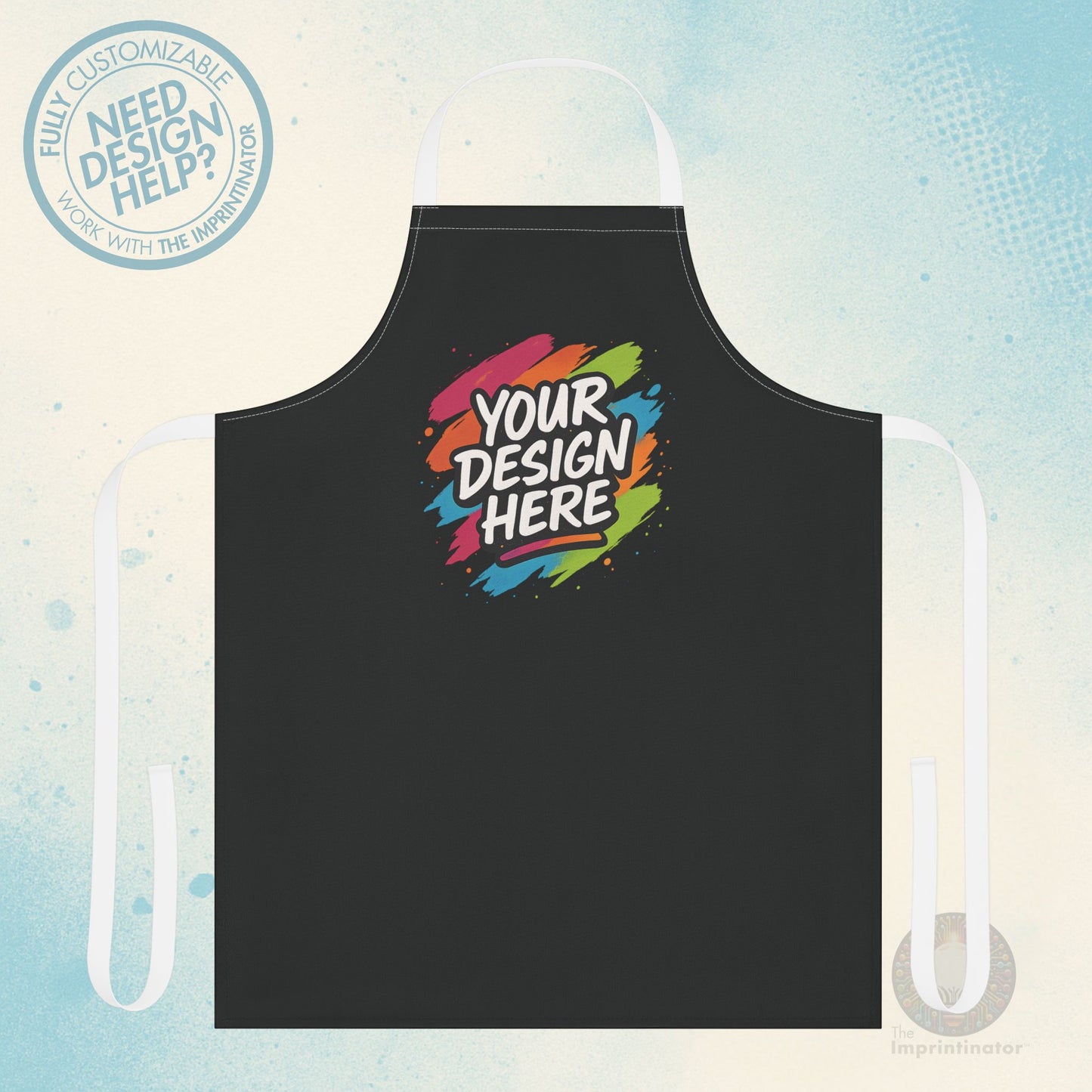Custom Chef Apron