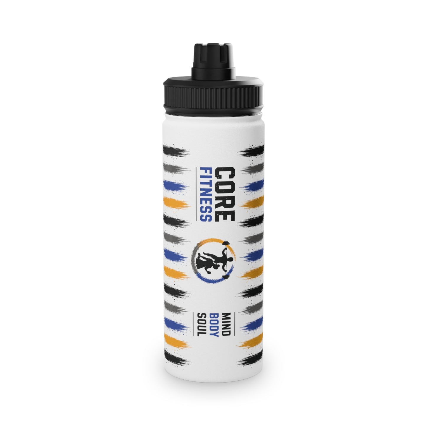 Core Fitness | Water Bottle with Handle & Sports Lid