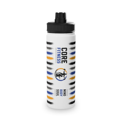 Core Fitness | Water Bottle with Handle & Sports Lid