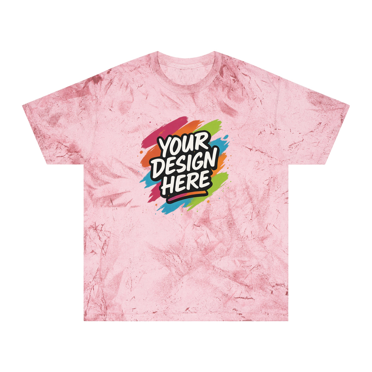 Custom Comfort Colors® Color Blast Cotton Tee — view 6