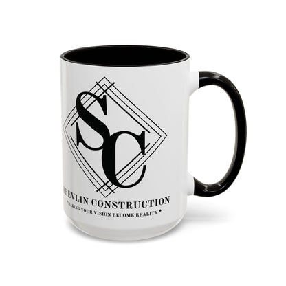 Shevlin Construction Ceramic Mug - 11oz / 15oz