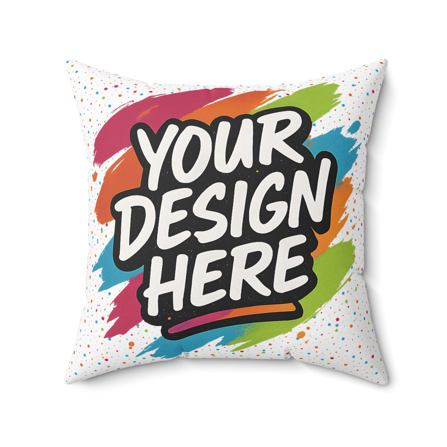 Custom Square Pillow — main product image