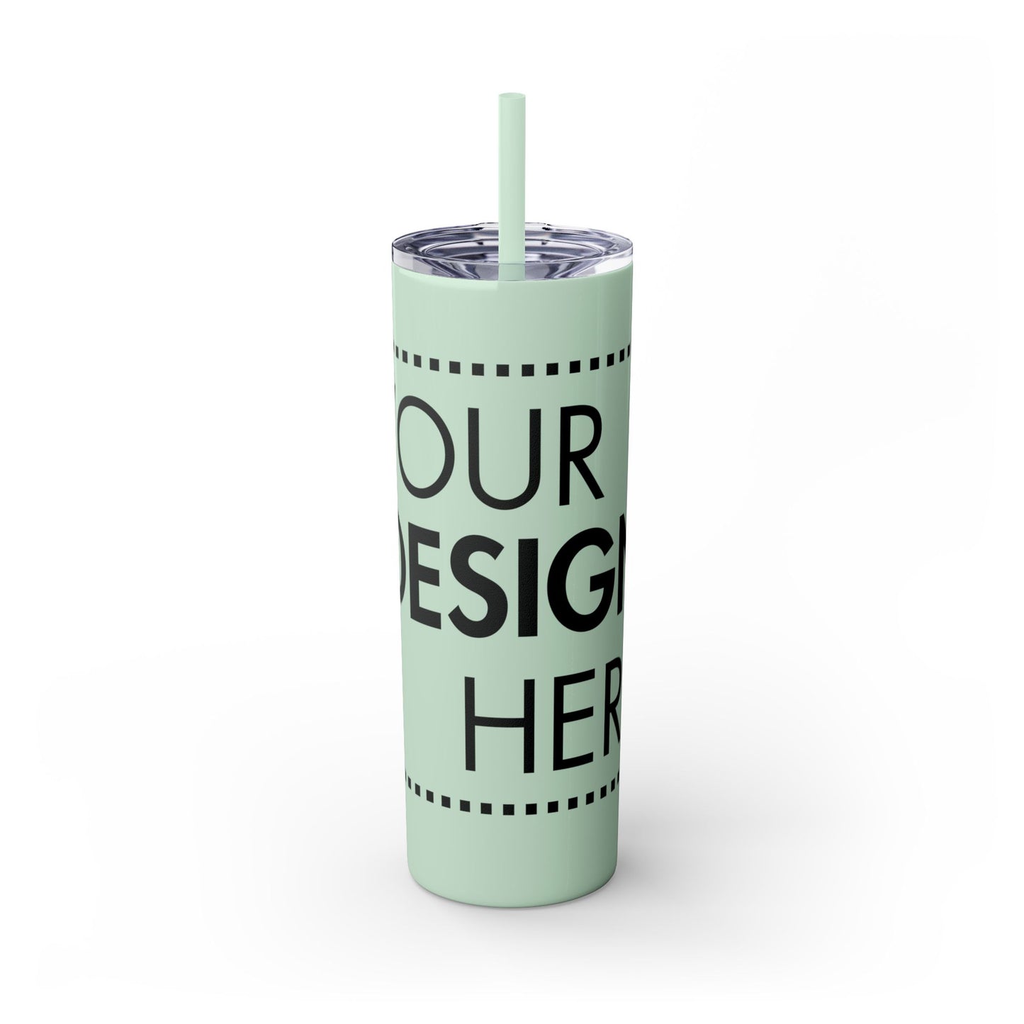 Custom Skinny Tumbler (20 oz)