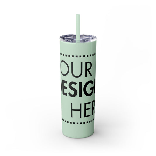 Custom Skinny Tumbler (20 oz)