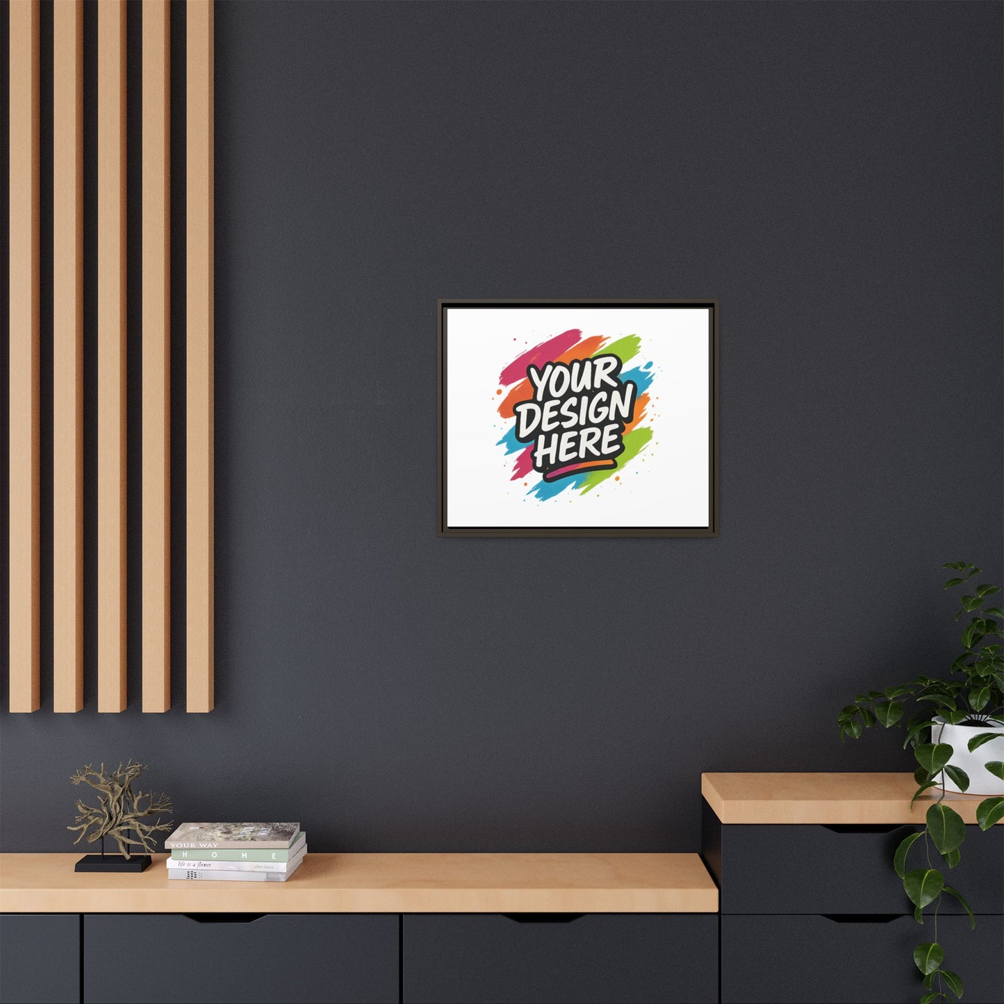 Custom Framed Canvas