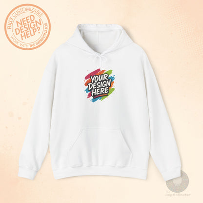 Custom Hooded Sweatshirt