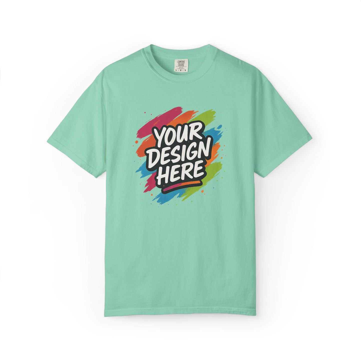 Custom Comfort Colors® Cotton Tee — view 11