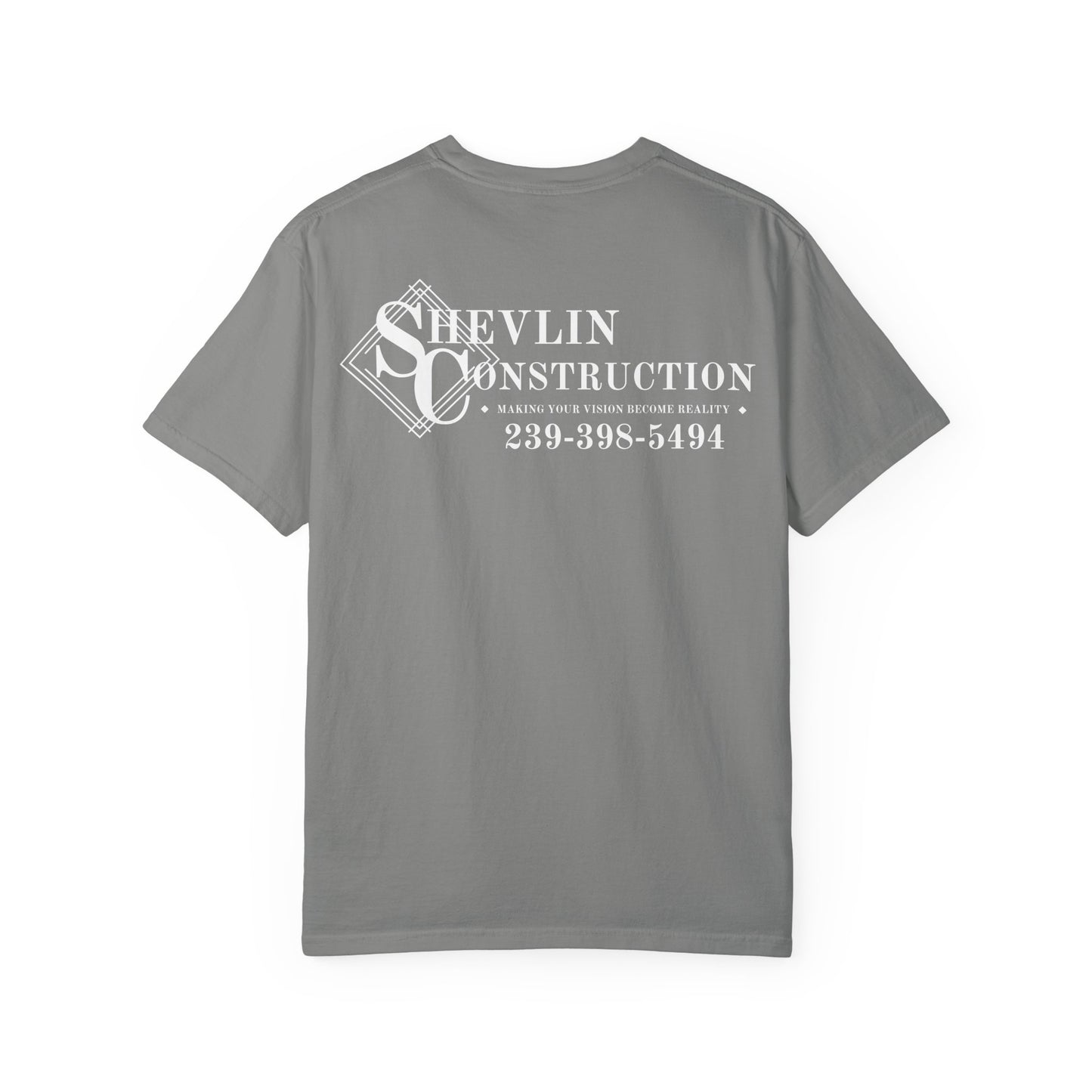 Cotton T-Shirt | Shevlin Construction