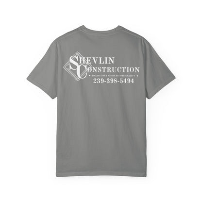 Cotton T-Shirt | Shevlin Construction