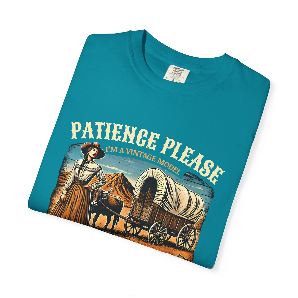 Patience Please, I’m a Vintage Model Tee