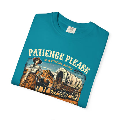 Patience Please, I’m a Vintage Model Tee