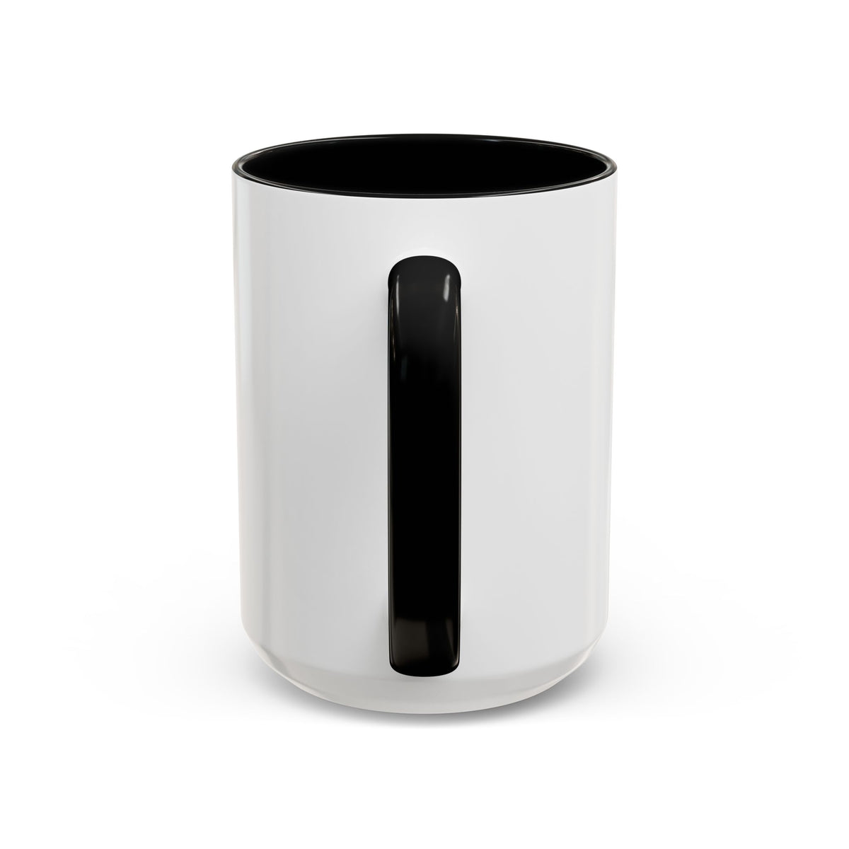 Pop Art Portrait – DYO Accent Mug — view 22