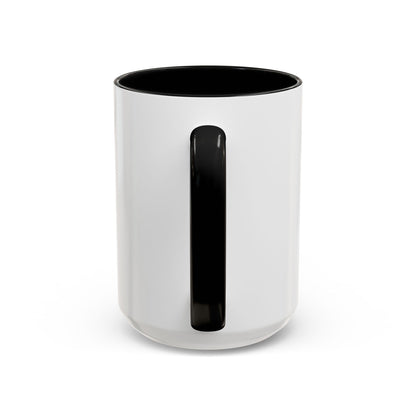Pop Art Portrait – DYO Accent Mug — view 22