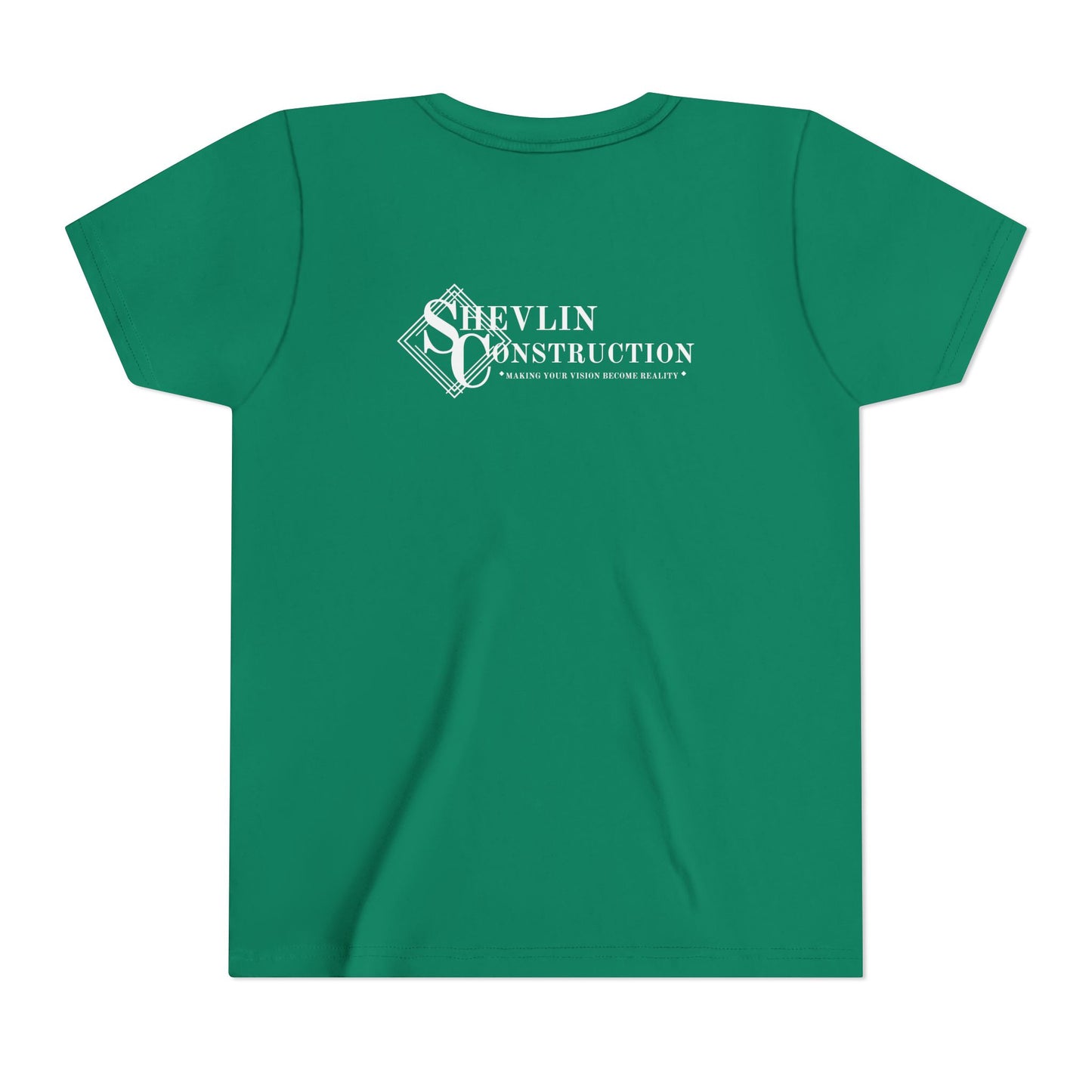 Youth Cotton T-Shirt | Shevlin Construction