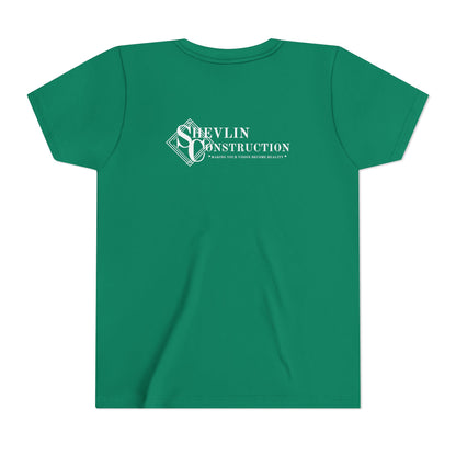 Youth Cotton T-Shirt | Shevlin Construction