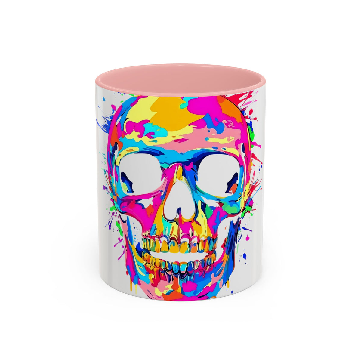 Pop Art Portrait – DYO Accent Mug — view 7